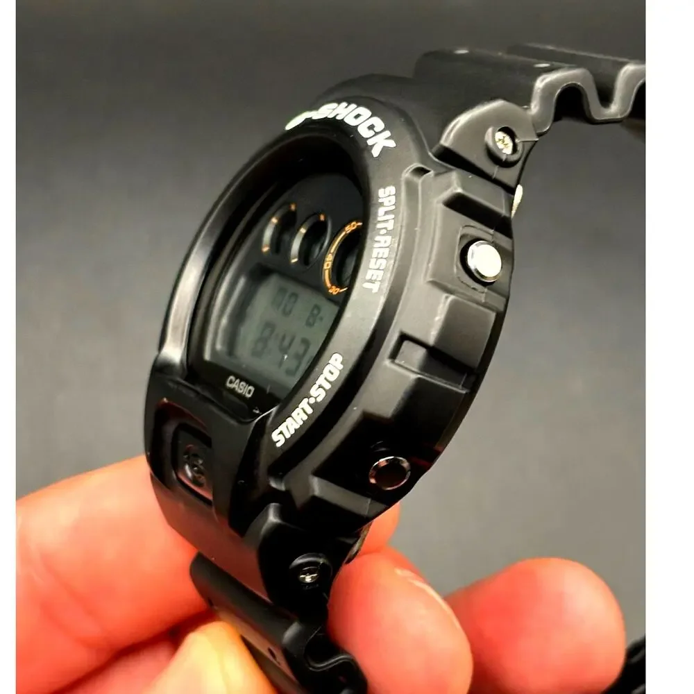 Casio G-Shock DW-6900PF-1 PLACES+FACES Limited Edition Full Set